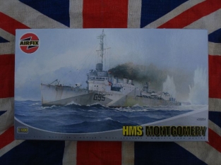 Airfix A03251 HMS MONTGOMERY G95